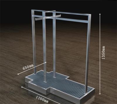 China Concise Display Rack for Garment Store for sale