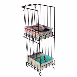 China Metal Floor Display Rack for sale