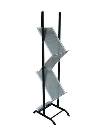 China Floor Display Stand with Metal for sale