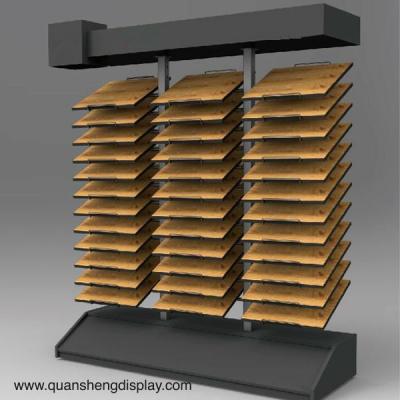 China Quartz Tile Display Stands, Stone display ,Laminate Flooring Display Stands Exhibition for sale