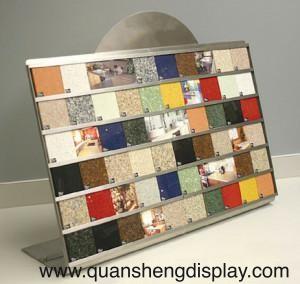 China Mosaic Tiles Sample Board Display Rack,STONE DISPLAY , STONE DISPLAY RACK for sale