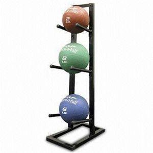 China Metal display stand for basketball for sale