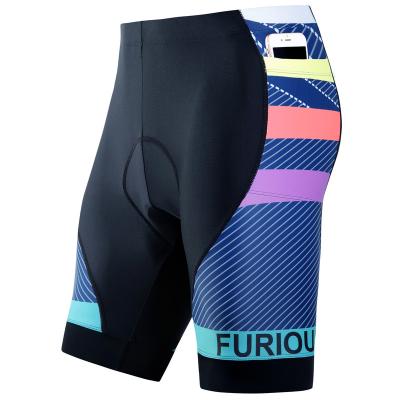 China Breathable Size Quality Road Bike Racing Men Cycling Shorts With Italian Padding Sublimation Pants Multi-fabric Quilting for sale