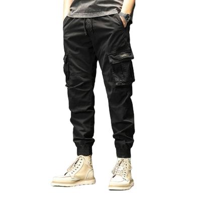 China QUICK DRY Recommend Wholesale Custom Plus Size Street Sports Hip Hop Jogger Male Trousers Cargo Pants Custom Streetwear for sale