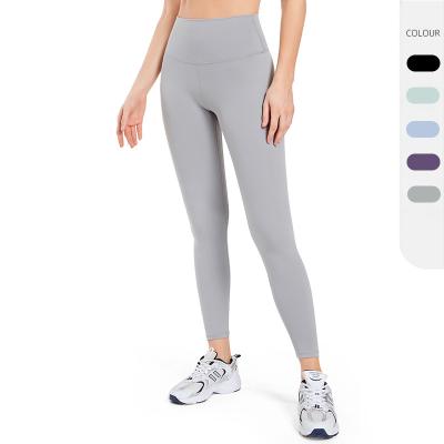 China Wholesale High Quality Breathable Gym Quick Dry Gaiters For Women Four Way Stretch Yoga Gaiters Women Fitness Legging Breathable for sale