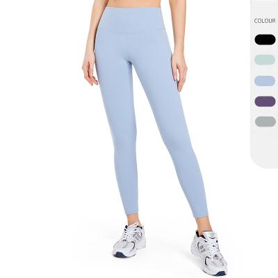 China Warm Breathable On Amazon Waist Good Quality High Active Stretch Outdoor Safe Pants Breathable Quick Dry Fitness Legging for sale