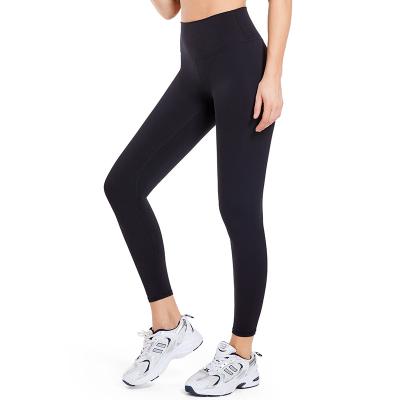 China 2022 New Fashion Breathable Eco-Friendly Quick Dry Gym Leggings For Yoga Women Sweat-Wicking Yoga Pants Gym Fitness Legging for sale