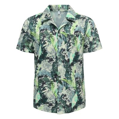 China Wholesale Discount Good Quality Casual Polynesian Hawaiian Anti-pilling Shirt Summer Resort Plus Size Custom Shirts Quick Dry Beach Wear for sale