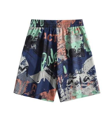 China Anti-wrinkle wholesale discount fashion new quick dry plus size shorts summer resort casual hawaiian shorts for sale