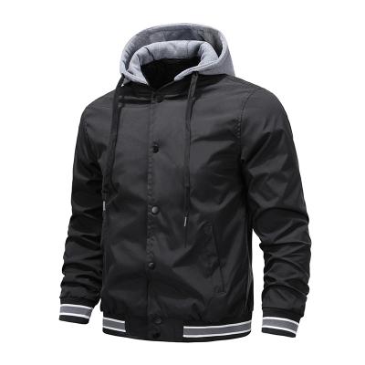 China Promotional Wholesale Custom Bomber Jacket QUICK DRY Cropped Bomber Jackets Men Plus Size Bomber Jacket Coat for sale