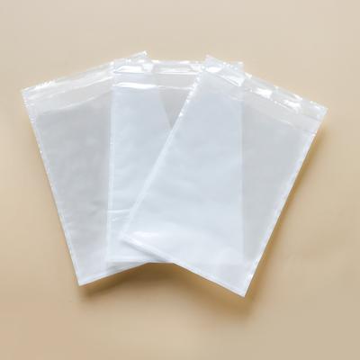 China Flag Printing Packing List Waterproof Transparent Self Adhesive Packing List Bag Side Loading Mailing Pocket for sale