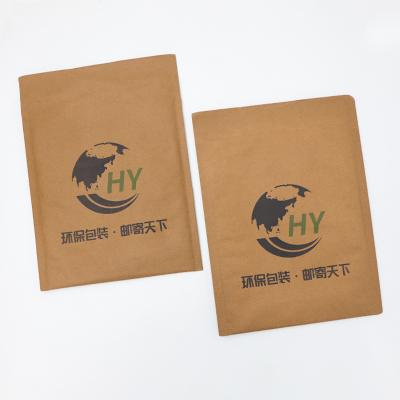 China Eco-Friendly Custom Printed Mailing Cardboard Envelope Packaging Polymailer Package Messenger Apparel Paper Honeycomb Mailing Bag for sale