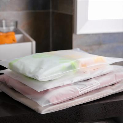 China Recyclable Clear Self Sealing Smell Proof Self Sealing Pouch Zip Lock Stash Plastic Packaging Resealable Frosting Bag For Food for sale