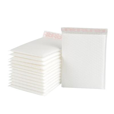 China Poly Bubble Mailer Waterproof Eco Friendly Compostable Waterproof Packaging Custom Padded Envelopes White Color Padded Shipping Bags for sale