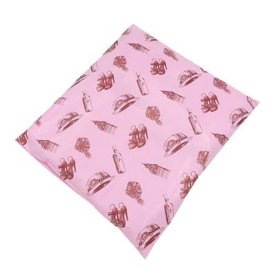 China Rainwear Manufactures Recyclable Transparent Plastic Biodegradable Custom Mailing Machine Logo Matte Mailers Mailing Bags for sale