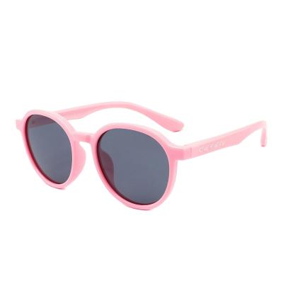 China Fashion sunglasses adjust soft plastic kids sunglasses 2021 boys and girls sunglasses for kids for sale