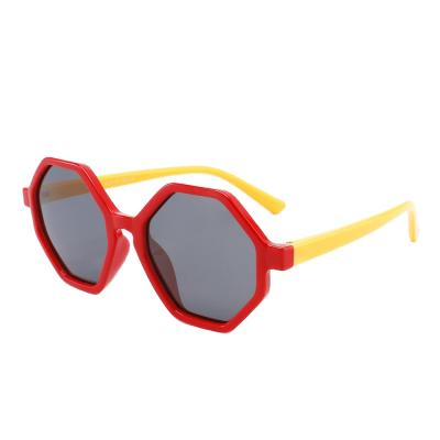 China Fashion Sun Glasses Boys Girls Girls Polarized Sun Glasses For Kids Baby Sports Sunglass Soft Frame Shade Children's 2021 Summer Glasses for sale