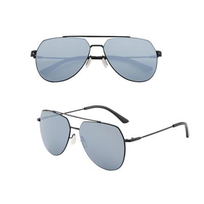 China Promotion Fashion Men Women UV400 Polarized/PC/AC Lens Metal Sunglasses From Fashion Sun Glasses China Manufacturer for sale