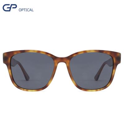 China Fashion Sunglasses Gear Stock With Low MOQ New Acetate Sunglasses In Logo Luxury Unisex Acetate Frame Custom Made Ready for sale