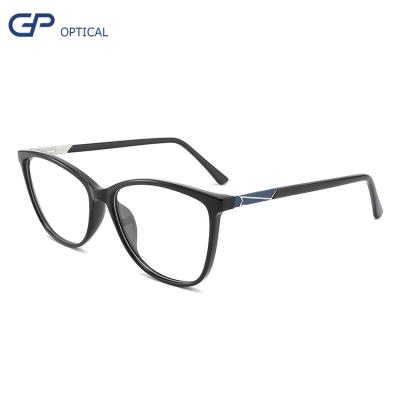 China OPTICAL FRAME light TR90 eyeglasses frame with ready stock glass eyewear low MOQ optical glasses frame wholesale for sale