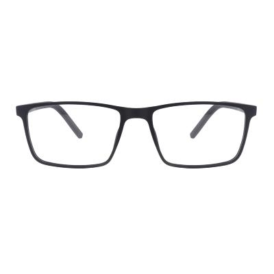 China OEM Eyeglasses Frame Classic Plastic Eyewear Frame Man Glasses TR90 Optical Glasses for sale