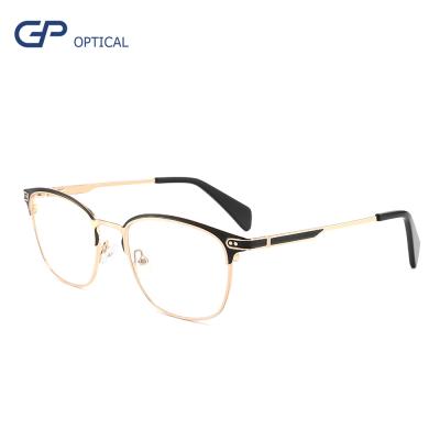 China Ready stock frame designer fashion metal eyewear glasses monocle frames metal optical frames OPTICAL FRAME new for sale