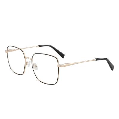 China High Quality Handmade Full Frame Alloy Eyewear Women Eyewear OPTICAL FRAME Metal Optical Frames for sale