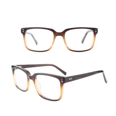 China New Style Fashionable Acetate Men's Glass Eyewear Handmade Frames for sale