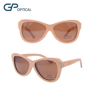 China Fashion Sunglasses GW0091 New Design Polarized Lens Custom Made Wooden Sunglasses Made inChina for sale