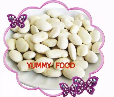 China Super grade Medium white kidney bean(square shape) for sale