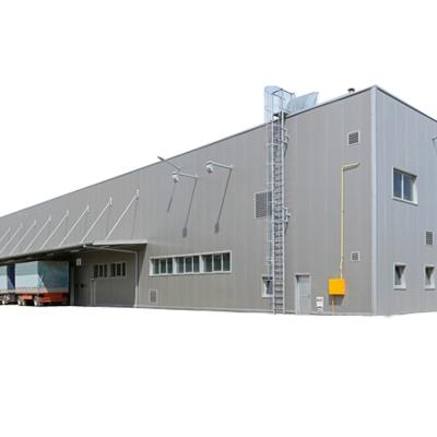 China Steel Workshop Pre Engineered Steel Buildings Galvanized Structural Steel Warehouse Shed Fabrication for sale