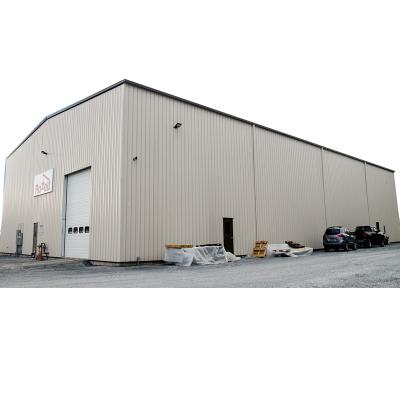 China Prefabricated Steel Workshop Warehouse Steel Structure Building Workshop Metal Project Steel Frame for Warehouse for sale