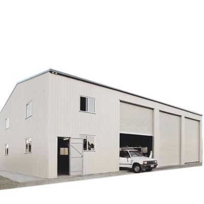 China Cheap Prefab Steel Workshop Warehouse Building Material 1000m2 Steel Warehouse for sale