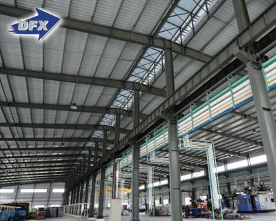 China Construction Steel Ready Made Workshop Warehouse Storage Buildings Steel Structure Prefab Warehouse for sale