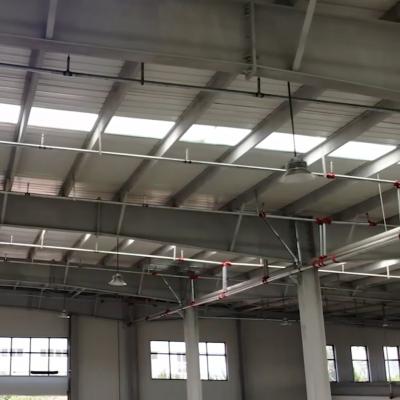 China 2020 Modern Prefab Small Warehouse Sports Steel Construction for sale