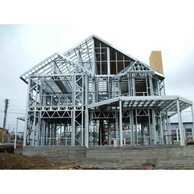 China China Steel Structure Builder Modern Prefab Light House Building China Villa for sale