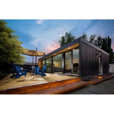 China 100% Light Weight Wateproof 2 Story Steel Structure Shipping Container House Soundproof Prefab Mobile Office for sale