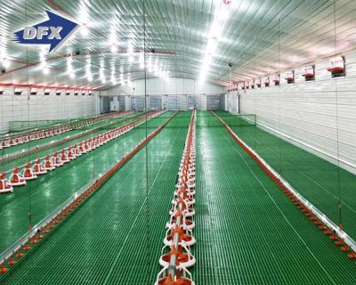 China Storage warehouse structure building low cost poultry house farm cow shed chicken house steel structure building warehouse plans for sale