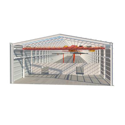 China Steel Workshop Factory Price Prefabricated Steel Structure Building for sale