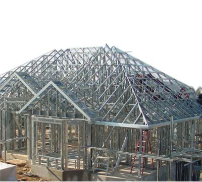 China Steel Fabricated High Rise Long Span Industrial Steel Structure Fabricated Building for sale