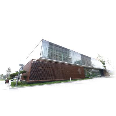 China Steel Fabricated House Prefabricated Steel Structure Building Materials Shopping Mall for sale