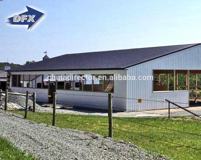 China Steel Fabricated Prefab House China Shed Warehouse Steel Structure Building Workshop Fabrication Directly Made In China for sale