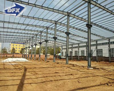 China Steel Fabricated House Shed Prefab Warehouse Steel Structure Building House Workshop Manufacture Made in China for sale