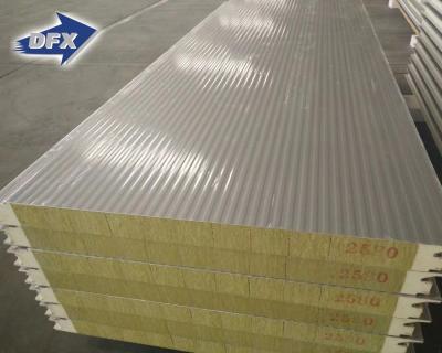 China EPS Construction Sandwich Panel Used For Roof And Wall Thickness 50mm 75mm 100mm for sale