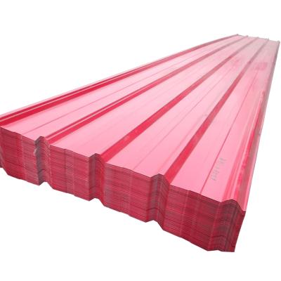 China Industrial Workshop Galvanized Wall Roof Iron Corrugated Steel Sheet For Sale for sale