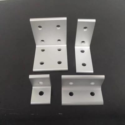 China Industry Profile Corner Piece Extrusion Corner Code Vertical 90 Degrees 20/30/40 for sale