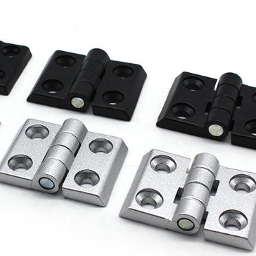 China Industry Aluminum Alloy Hinge 2020/3030/3040/4040 Metal Hinge for sale