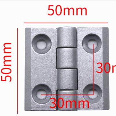 China Industry Aluminum Alloy Hinge 2020/3030/3040/4040 Cabinet Hinge for sale