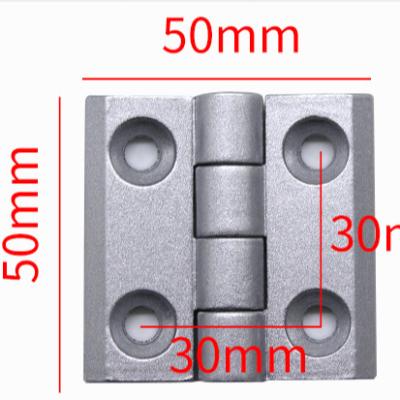 China zhongning industry aluminum alloy hinge 2020/3030/3040/4040 hinge pin for sale