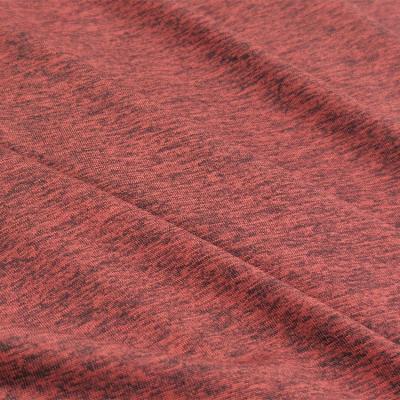 China QUICK DRY High Gauge 160gsm Micro Weft Nylon Interlock Knitted Fabric Tank Top Spandex for sale